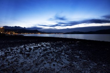 Sunrise beach hong Kong