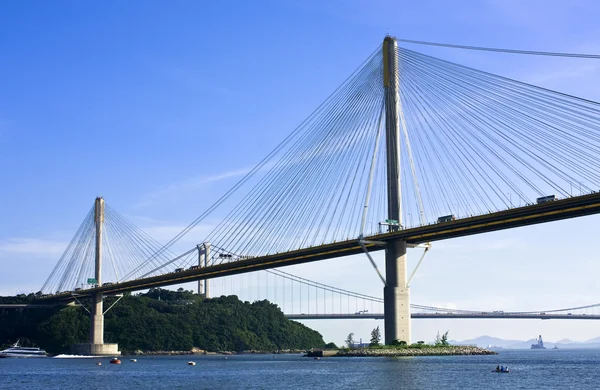 Ting Kaun silta Hongkongissa — kuvapankkivalokuva
