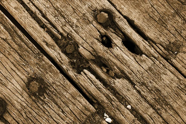De bruine houttextuur met natuurlijke patronen — Stockfoto
