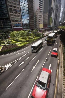 trafik gün hong Kong