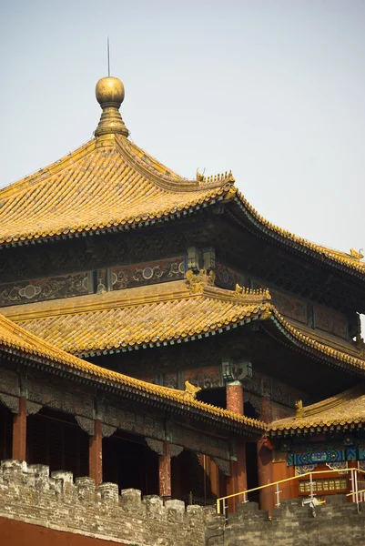 Zakázané město, Peking, Čína — Stock fotografie
