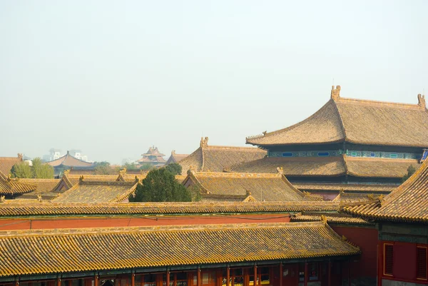 Die verbotene Stadt, Peking, China — Stockfoto