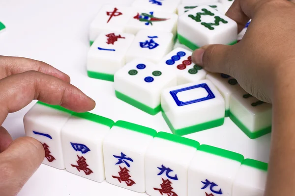 Mahjong. — Fotografia de Stock
