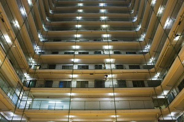 홍콩 공공 주택 아파트 블록 — 스톡 사진