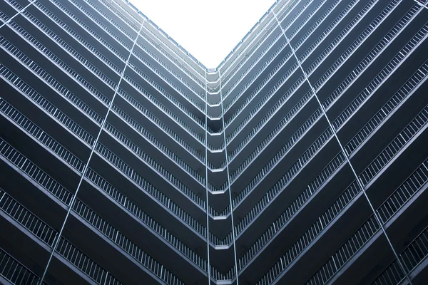 Государственный жилой комплекс Гонконга — стоковое фото