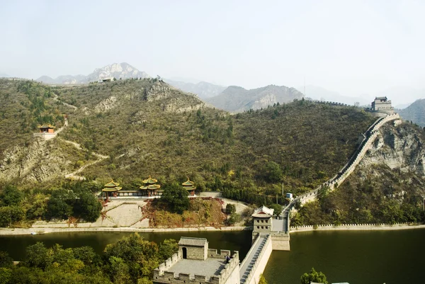 Великая Китайская стена — стоковое фото