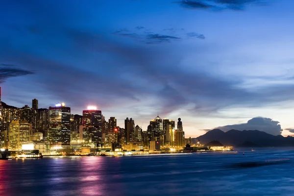Hong kong şehir — Stok fotoğraf