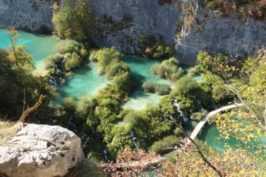 milli park plitvice gölleri