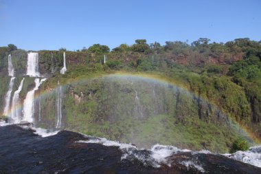 Iguassu Şelalesi