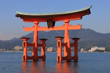 Torii, Shinto Shrine clipart