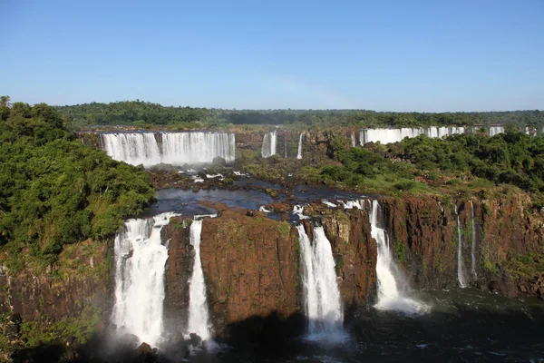 Iguassu waterfalls — Stock Photo, Image