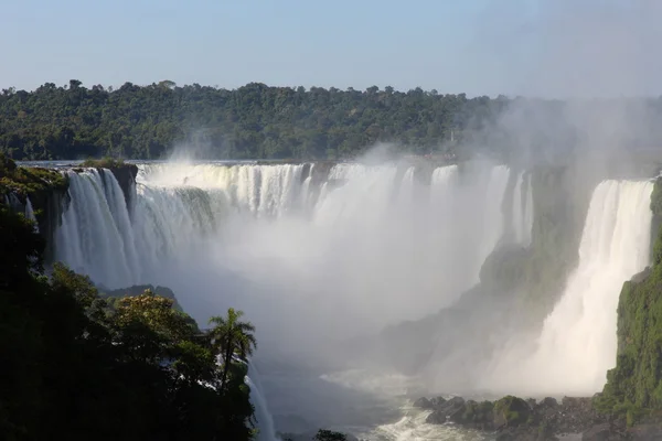 Iguassu waterfalls — Stock Photo, Image