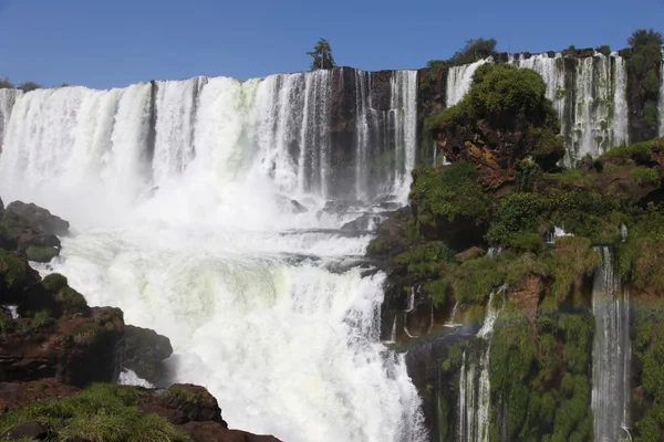 Водопады Игуасу — стоковое фото