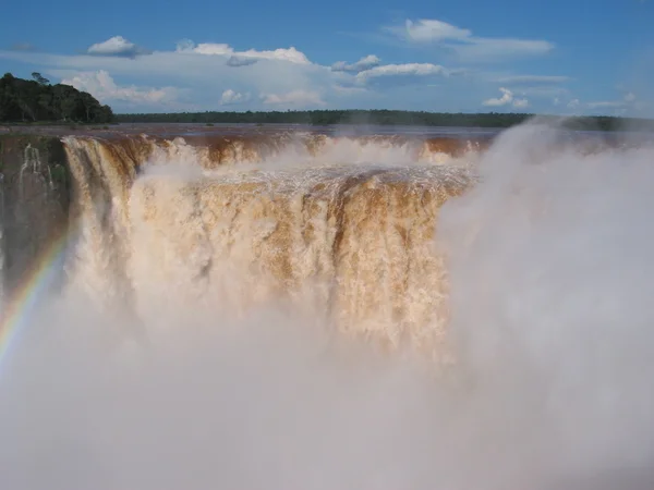 Cachoeiras do Iguaçu — Fotografia de Stock