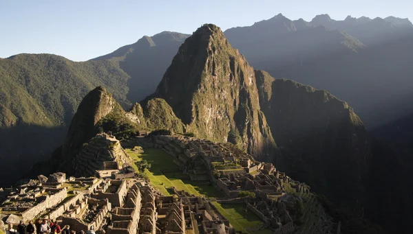 Machu Picchu Panorama — Stockfoto