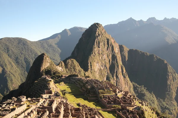 Machu Picchu Panorama — Stock fotografie