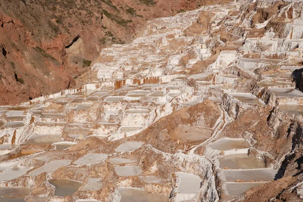 Saline in Peru — Stock Photo, Image