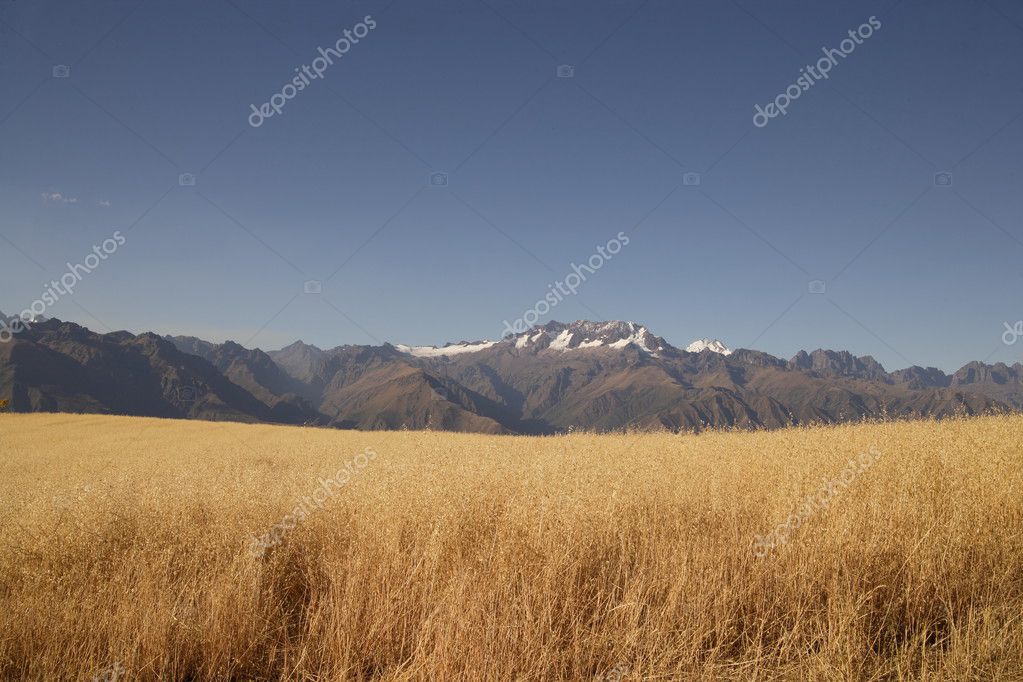 Montañas del Perú: fotografía de stock © AchimHB #2820085 | Depositphotos