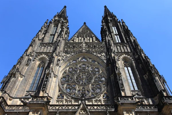 Καθεδρικός ναός της Πράγας — Φωτογραφία Αρχείου
