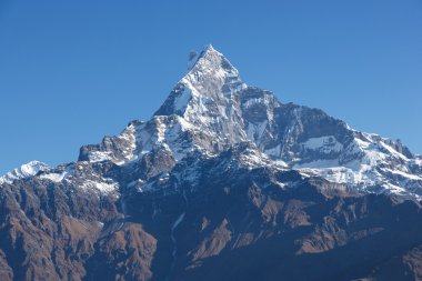 Annapurna, Himalaya clipart