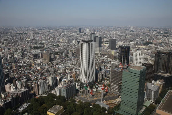 Cidade de tokyo no japão — Fotografia de Stock