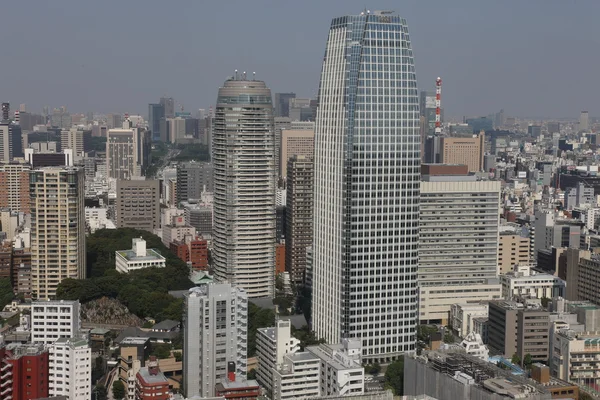 Tokyo stad in Japan — Stockfoto