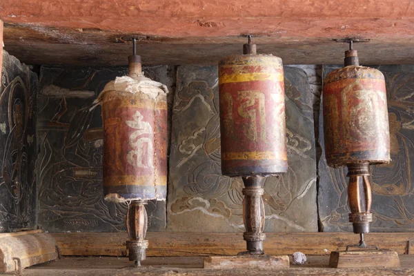 stock image Prayer wheels