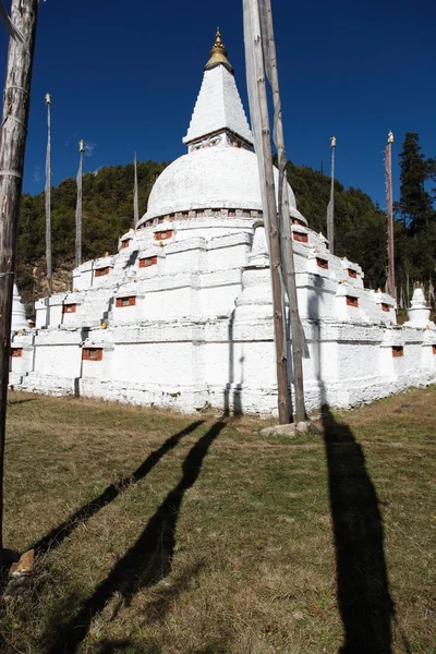 Stupa buddista — Foto Stock
