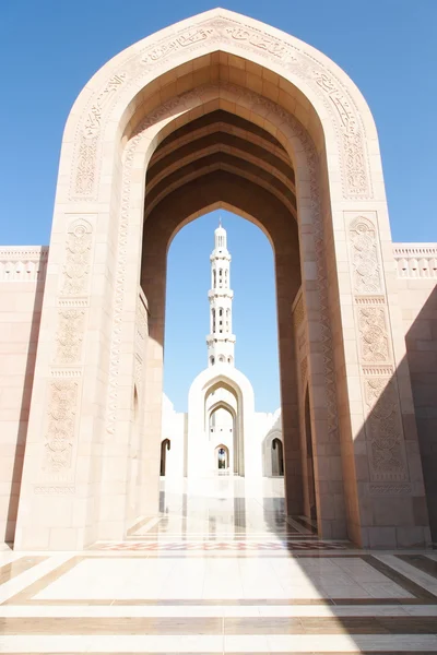 Arco en la mezquita — Foto de Stock