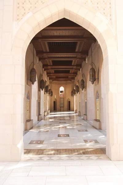 Arcade dans la mosquée — Photo