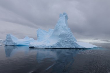 Luminescent Iceberg clipart