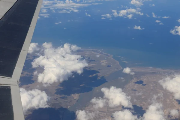 Vista aérea da Argentina — Fotografia de Stock