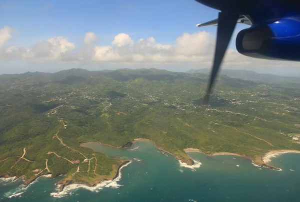 Vue aérienne de la Grenade — Photo