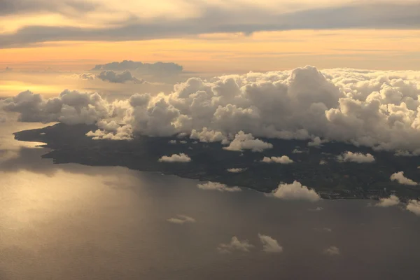 Vista aérea de Antigua — Foto de Stock