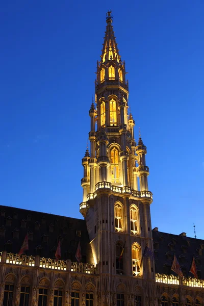 City hall in Brussel — Stock Photo, Image