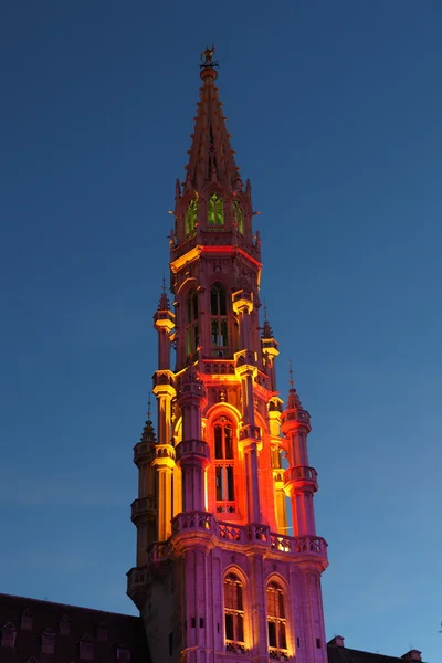 Ayuntamiento de Brussel — Foto de Stock