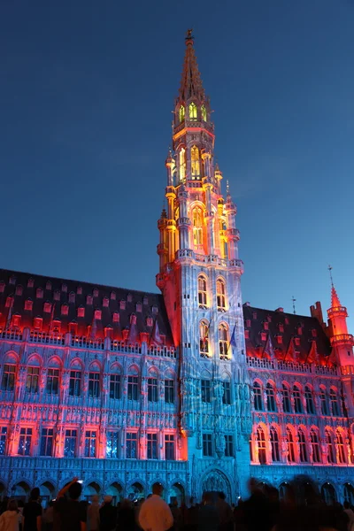 Rathaus in Brüssel — Stockfoto
