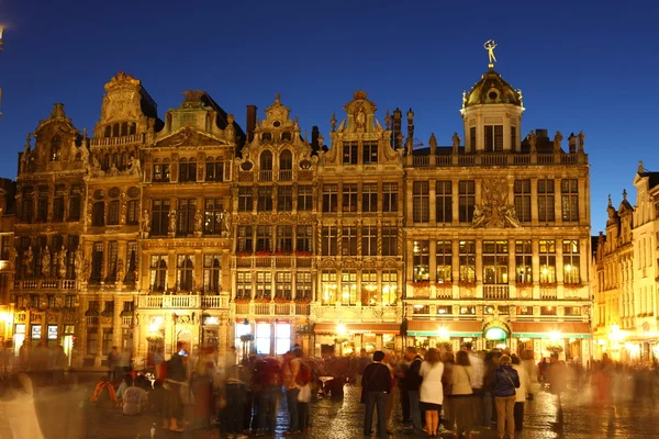 Grote markt in Brüssel — Stockfoto