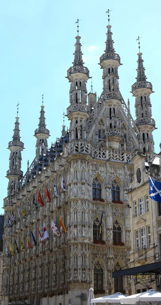 Stadthuis in Leuven — Stockfoto