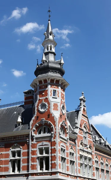 stock image Town houses in Leuven