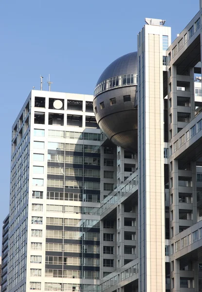 Τόκιο πρόσοψη της σύγχρονης skyscrapper — Φωτογραφία Αρχείου