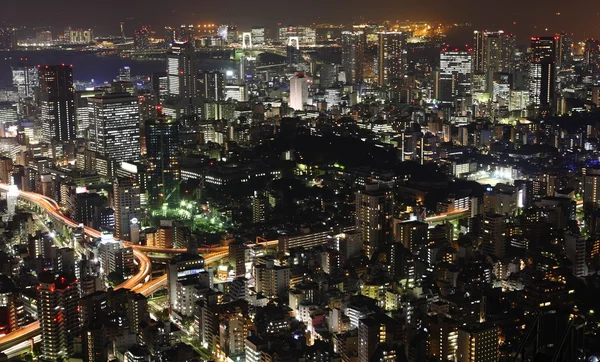 stock image Tokyo at night