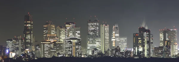 在夜晚的东京 — 图库照片