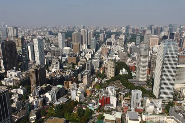 Stad Tokio — Stockfoto