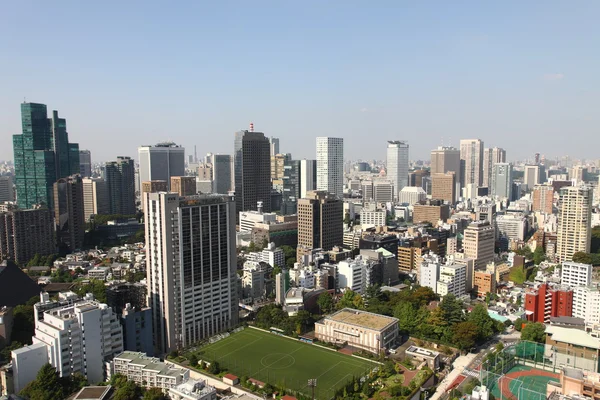 Τόκιο πόλης — Φωτογραφία Αρχείου