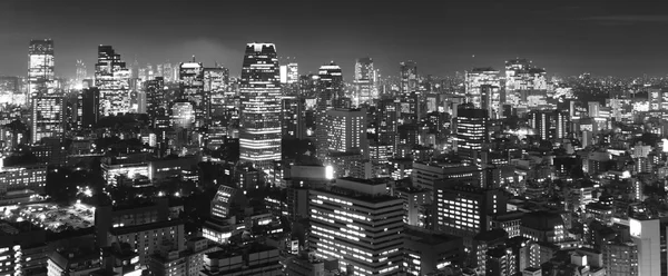 Tóquio à noite — Fotografia de Stock