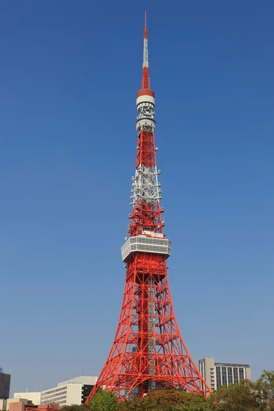 Токийская башня — стоковое фото