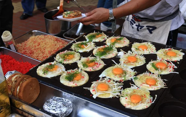 Comida callejera, Tokio — Foto de Stock