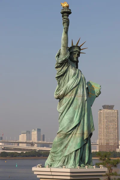 Estátua da Liberdade, Tóquio — Fotografia de Stock