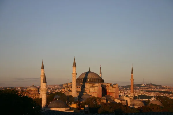 Собор Святой Софии в Стамбуле — стоковое фото